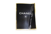 CHANEL Classic Double Flap 10" Chain Shoulder Bag Black Lambskin m97 hannari-shop