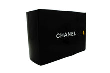 CHANEL Classic Double Flap 9" Chain Shoulder Bag Black Lambskin n02 hannari-shop