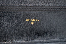 CHANEL Caviar Wallet On Chain WOC Black Shoulder Bag Crossbody m74 hannari-shop