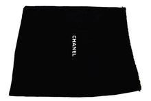 CHANEL Caviar Grained Calfskin Flap Chain Shoulder Bag Black 13" i90