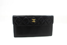 CHANEL Vintage Classic Chain Shoulder Bag Single Flap Quilted Lamb m91 hannari-shop