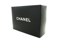 CHANEL Classic Double Flap 9" Chain Shoulder Bag Black Lambskin m86 hannari-shop