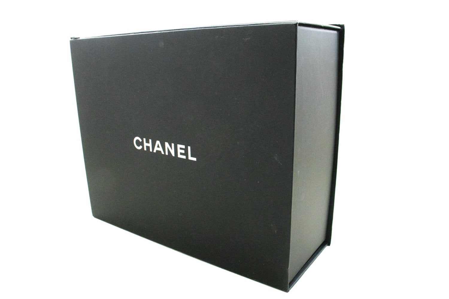 CHANEL Boy Donkergrijze V-Stitch Chain Schoudertas Gequilte Flap n41 hannari-shop