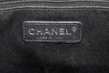 CHANEL Caviar GST 13" Grand Shopping Tote Chain Shoulder Bag Black n38 hannari-shop