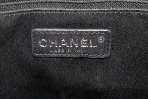 CHANEL Caviar GST 13" Grand Shopping Tote Chain Shoulder Bag Black n38 hannari-shop