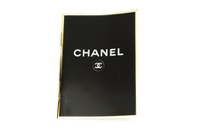 CHANEL Classic Double Flap 10" Chain Shoulder Bag Black Lambskin m94 hannari-shop