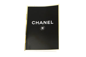 CHANEL Classic Double Flap 10" Chain Shoulder Bag Black Lambskin m94 hannari-shop