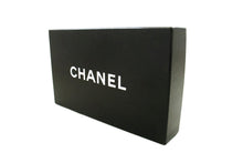 CHANEL Full Flap Chain Shoulder Bag Clutch Black Quilted Lambskin n43 hannari-shop