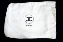 CHANEL Classic Double Flap 10" Chain Shoulder Bag Black Lambskin m95 hannari-shop