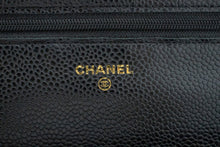 CHANEL Caviar Wallet On Chain WOC Black Shoulder Bag Crossbody n58 hannari-shop