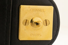 CHANEL Chain Chain Shoulder Bag Clutch Μαύρο καπιτονέ πτερύγιο Lambskin τσαντάκι k13
