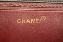 CHANEL Chain Chain Shoulder Bag Clutch Μαύρο καπιτονέ πτερύγιο Lambskin τσαντάκι k13