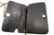 CHANEL Full Flap Chain Shoulder Bag Clutch Black Quilted Lambskin n36 hannari-shop