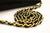 CHANEL Full Flap Chain Shoulder Bag Clutch Black Quilted Lambskin j67