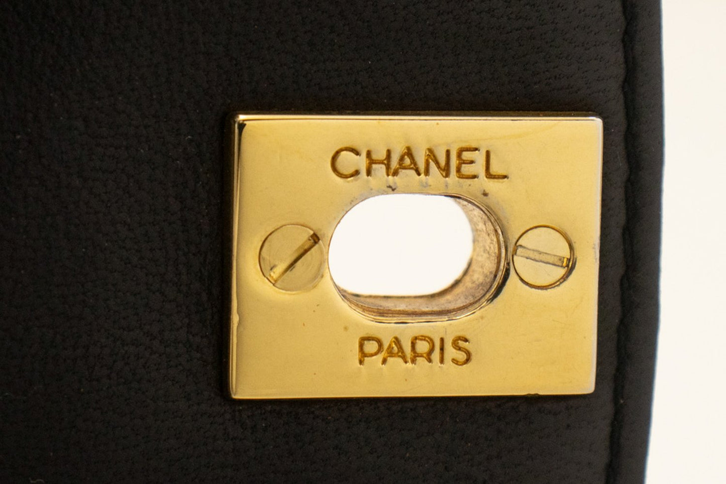 CHANEL Diana Flap Chain Schoudertas Zwart Gequilt Lamsleer Portemonnee n77 hannari-shop