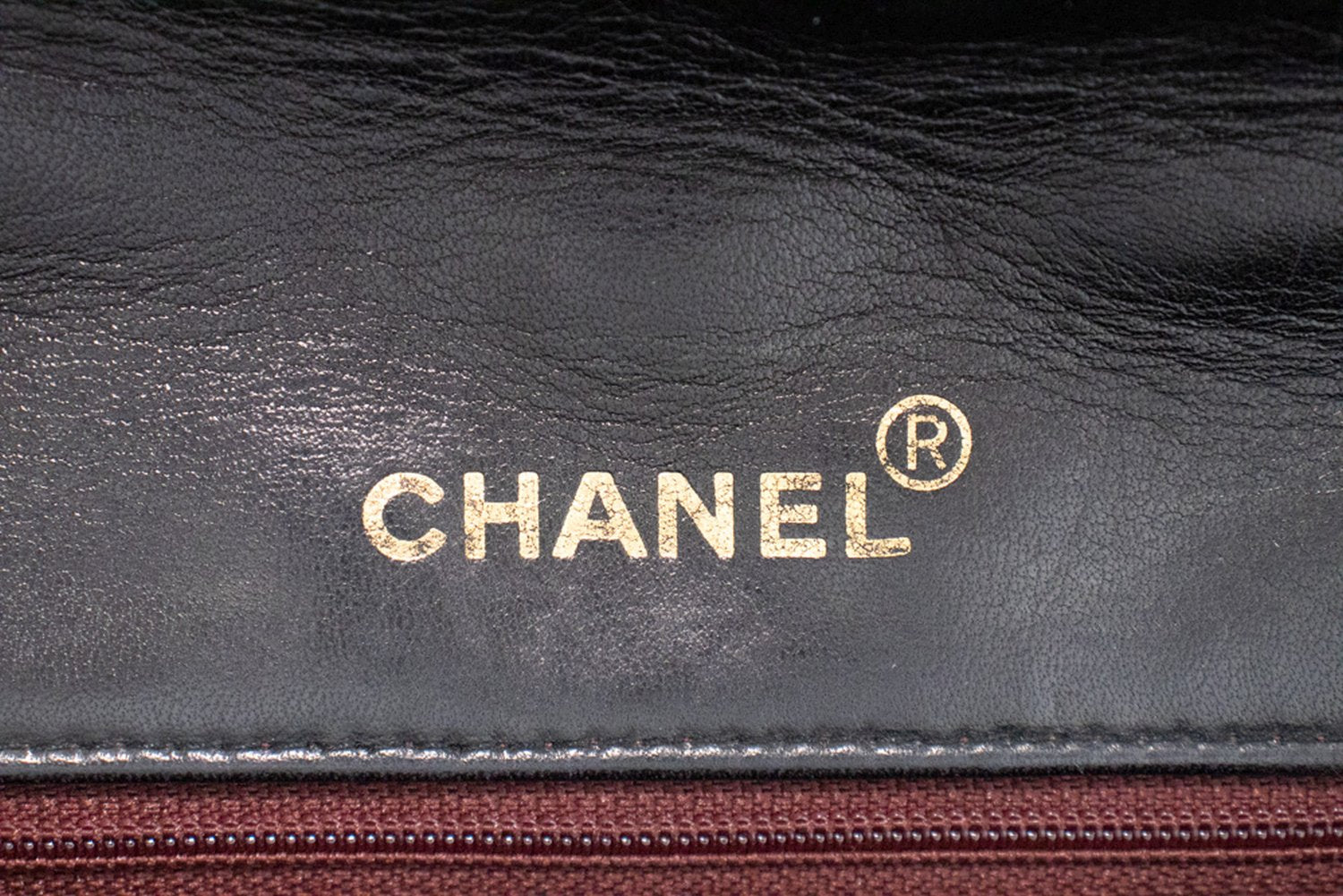 CHANEL Diana Flap Chain Schoudertas Zwart Gequilt Lamsleer Portemonnee n77 hannari-shop
