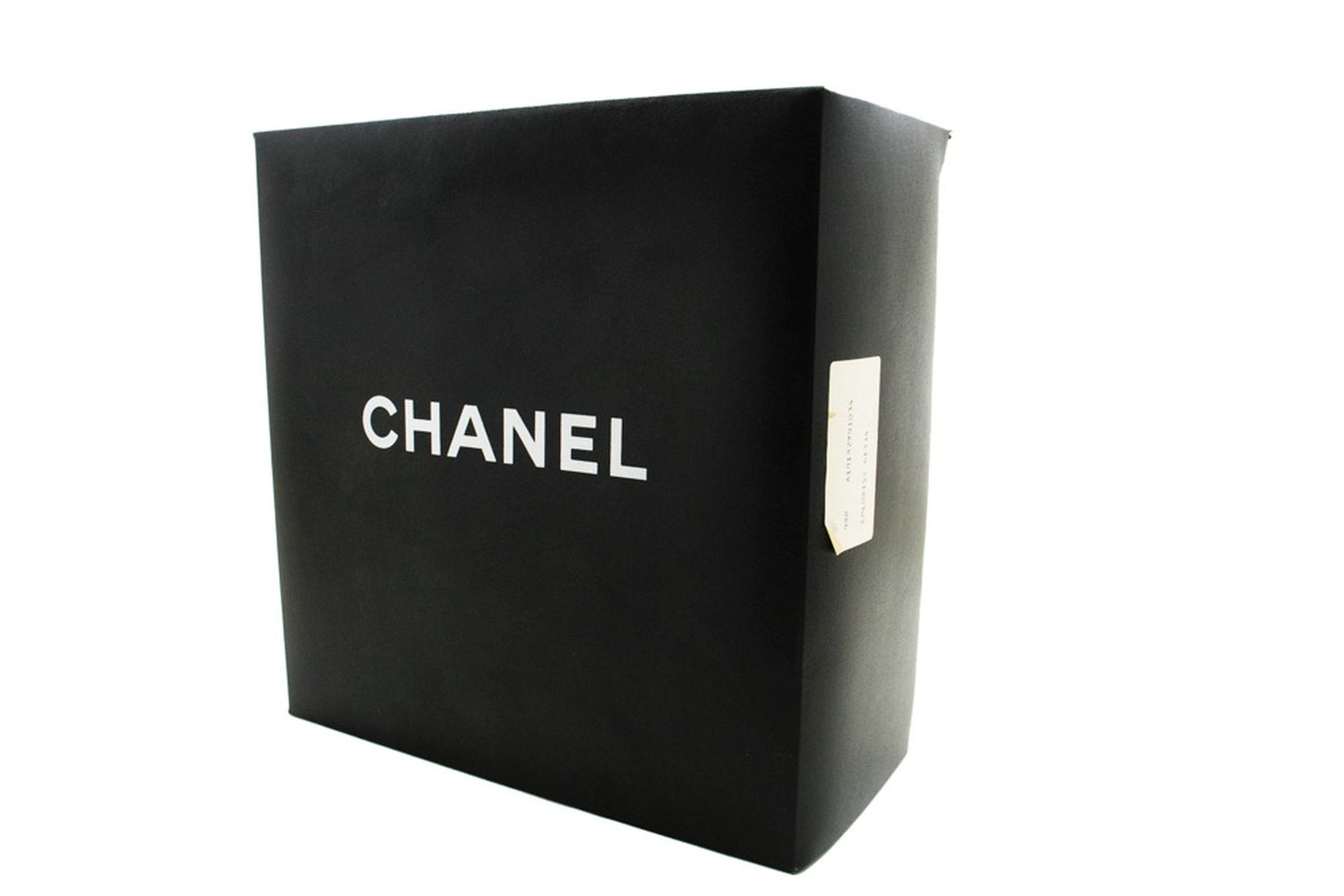CHANEL Caviar PST Chain Schoudertas Shopping Tote Zwart Gequilt n51 hannari-shop