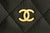 CHANEL Grained Calfskin Wallet On Chain WOC Black Shoulder Bag n96 hannari-shop