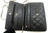 CHANEL Grained Calfskin Wallet On Chain WOC Black Shoulder Bag n96 hannari-shop