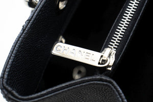 CHANEL Grained Calfskin GST 13" Grand Shopping Tote Chain Shoulder p30 hannari-shop