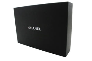 CHANEL Flap Phone Holder With Chain Bag Black Crossbody Clutch j99