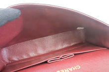 Τσάντα ώμου με αλυσίδα CHANEL Classic Double Flap 10" Μαύρο Lambskin k39
