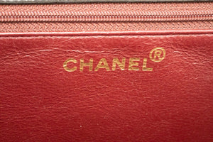CHANEL Τσάντα ώμου με μικρή αλυσίδα Clutch Μαύρο καπιτονέ πτερύγιο αρνί j60