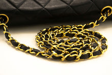 CHANEL Diana Flap Chain Shoulder Bag Black Quilted Lambskin Purse p38 hannari-shop