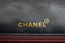 CHANEL Diana Flap Chain Shoulder Bag Black Quilted Lambskin Purse p38 hannari-shop