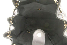 CHANEL Drawstring Chain Shoulder Bag Black Quilted Lambskin Purse p11 hannari-shop