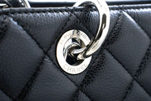 CHANEL Grained Calfskin GST 13" Shopping Tote Chain Shoulder Bag p27 hannari-shop