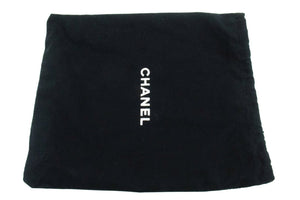 Τσάντα ώμου με αλυσίδα CHANEL Classic Double Flap 10" Μαύρο Lambskin k74