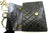 CHANEL Mini Square Small Chain Shoulder Bag Crossbody Black Lamb p41 hannari-shop