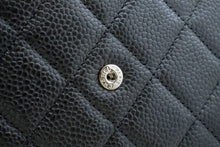 CHANEL Grained Calfskin Wallet On Chain WOC Black Shoulder Bag p60 hannari-shop