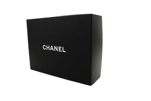 CHANEL Grained Calfskin Wallet On Chain WOC Black Shoulder Bag p60 hannari-shop