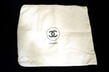 CHANEL Classic Double Flap 10" Chain Shoulder Bag Black Lambskin p49 hannari-shop