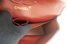 CHANEL Classic Double Flap 9" Chain Shoulder Bag Black Lambskin j19 hannari-shop