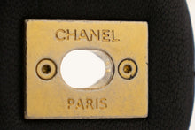 Chanel Chevron V-Stitch Sac à bandoulière en cuir avec chaîne à rabat simple Mat k59