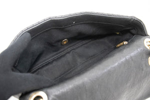 Chanel Chevron V-Stitch Δερμάτινη τσάντα ώμου με αλυσίδα K59