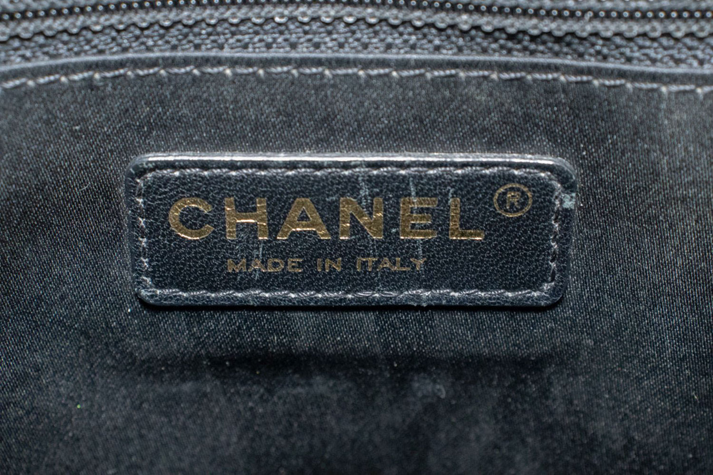 CHANEL Grained Calfskin GST 13" Shopping Tote Chain Skuldertaske p67 hannari-shop