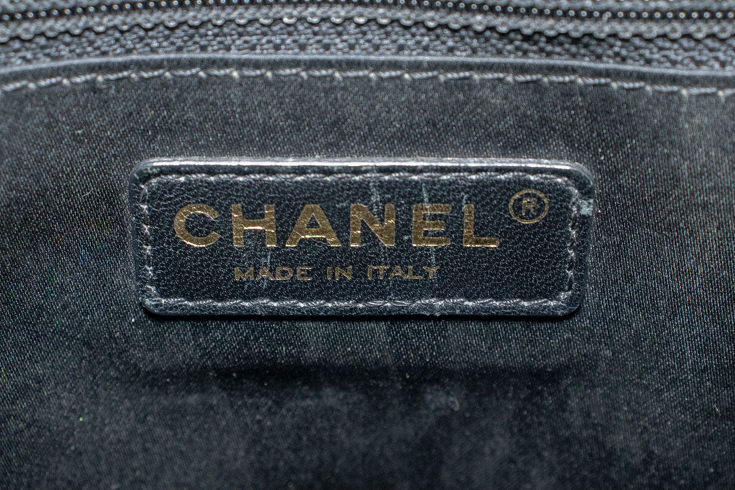 CHANEL Grained Calfskin GST 13" Shopping Tote Chain Skuldertaske p67 hannari-shop