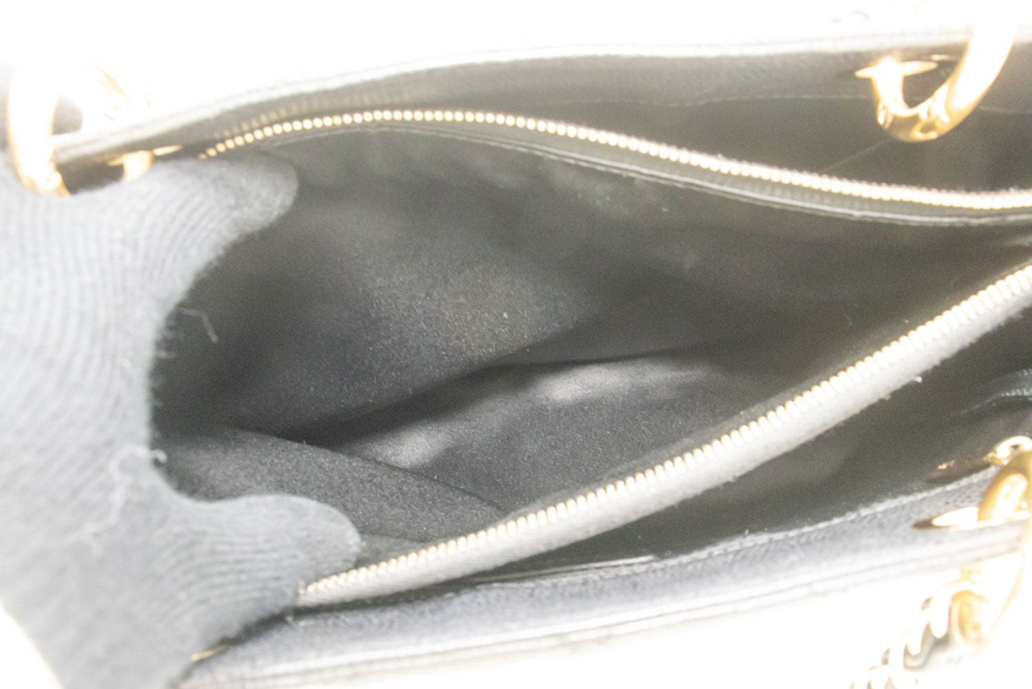 CHANEL Grained Calfskin GST 13" Shopping Tote Chain Skuldertaske p67 hannari-shop