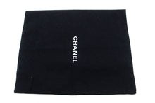 CHANEL Classic Double Flap 10" Chain Shoulder Bag Black Lambskin p16 hannari-shop