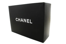 CHANEL Classic Double Flap 10" Chain Shoulder Bag Black Lambskin p62 hannari-shop