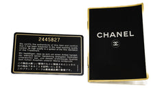 CHANEL Classic Double Flap 9" Chain Shoulder Bag Black Lambskin p68 hannari-shop