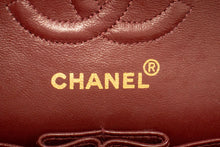 CHANEL Classic Double Flap 9" Chain Shoulder Bag Black Lambskin p68 hannari-shop