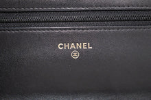 CHANEL Sort Classic Wallet On Chain WOC skuldertaske Crossbody k89