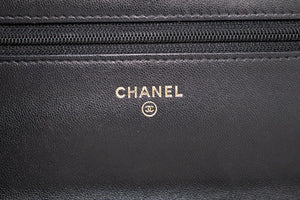 CHANEL Sort Classic Wallet On Chain WOC skuldertaske Crossbody k89