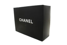 CHANEL Classic Double Flap 10" Chain Shoulder Bag Black Lambskin p64 hannari-shop