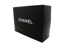 CHANEL Classic Double Flap 10" Chain Shoulder Bag Black Lambskin p61 hannari-shop
